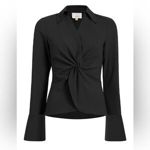 Cinq à Sept McKenna Twist Front Top